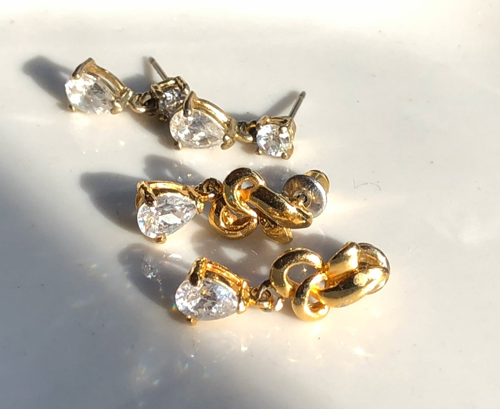 Two Pairs of Earrings (1 of 3)