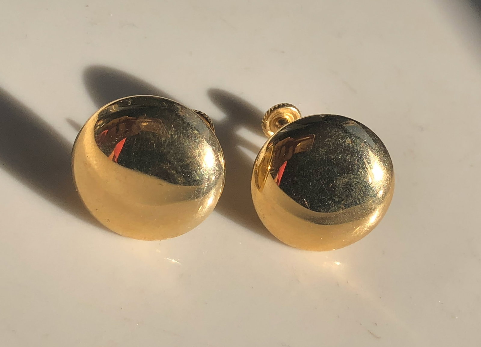 Pair of Gold Filled Earrings (1 of 4)