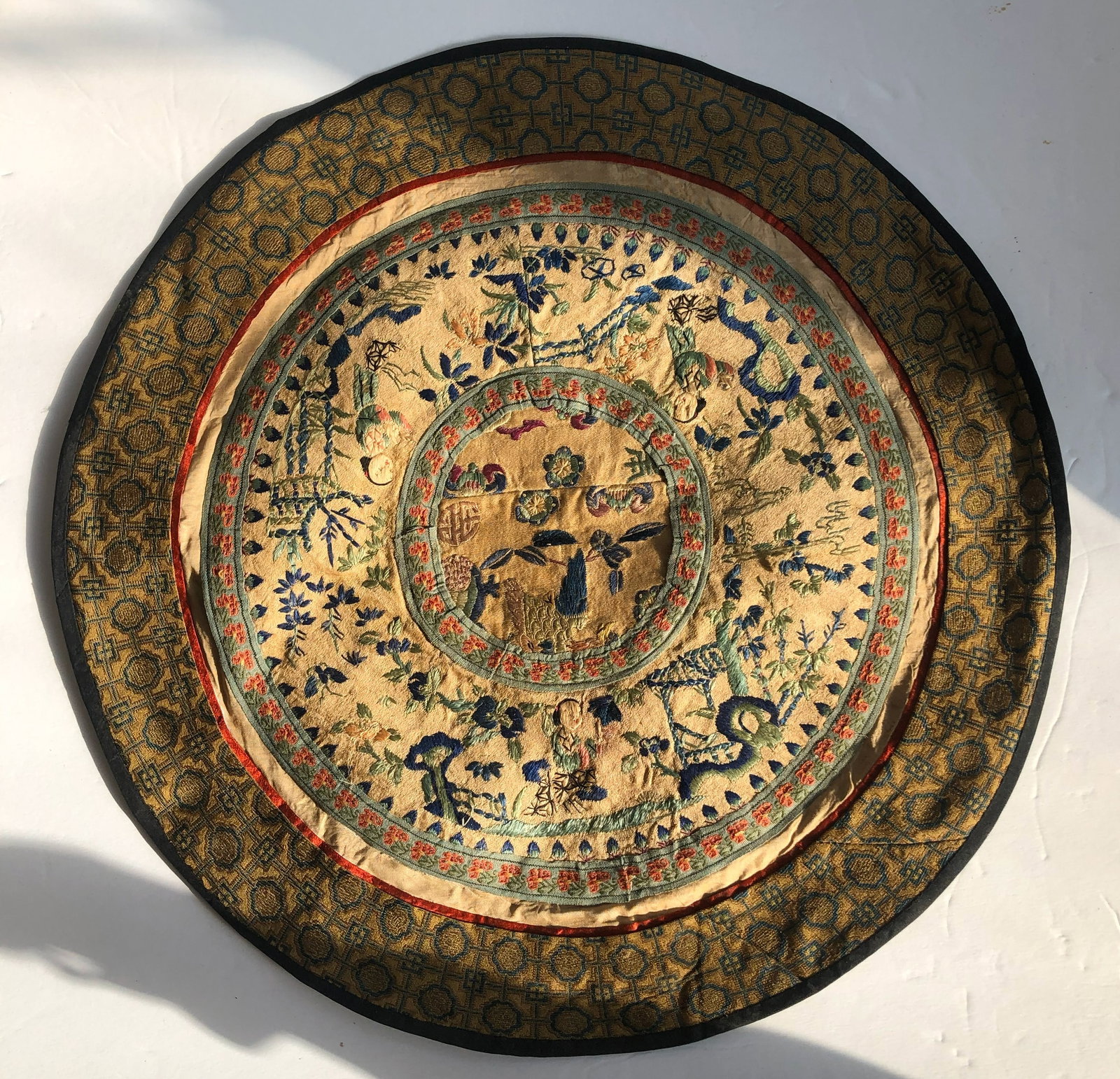 Vintage Embroidery Panel: Vintage Embroidery Panel