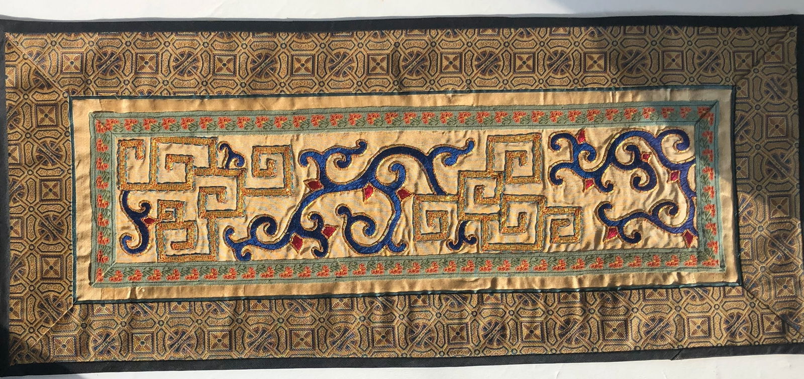 Vintage Embroidery Panel: Vintage Embroidery Panel