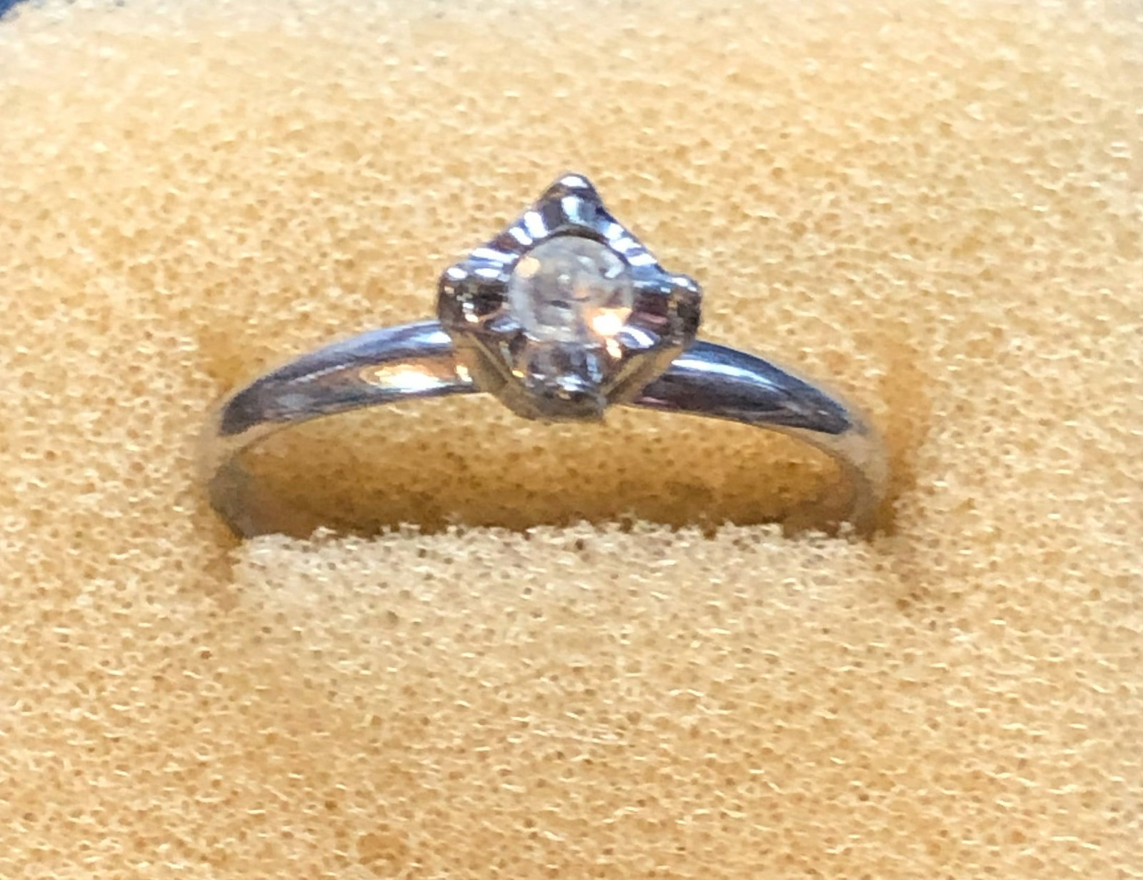 Vintage Gold Filled Ring: Vintage Gold Filled Ring, Size 8