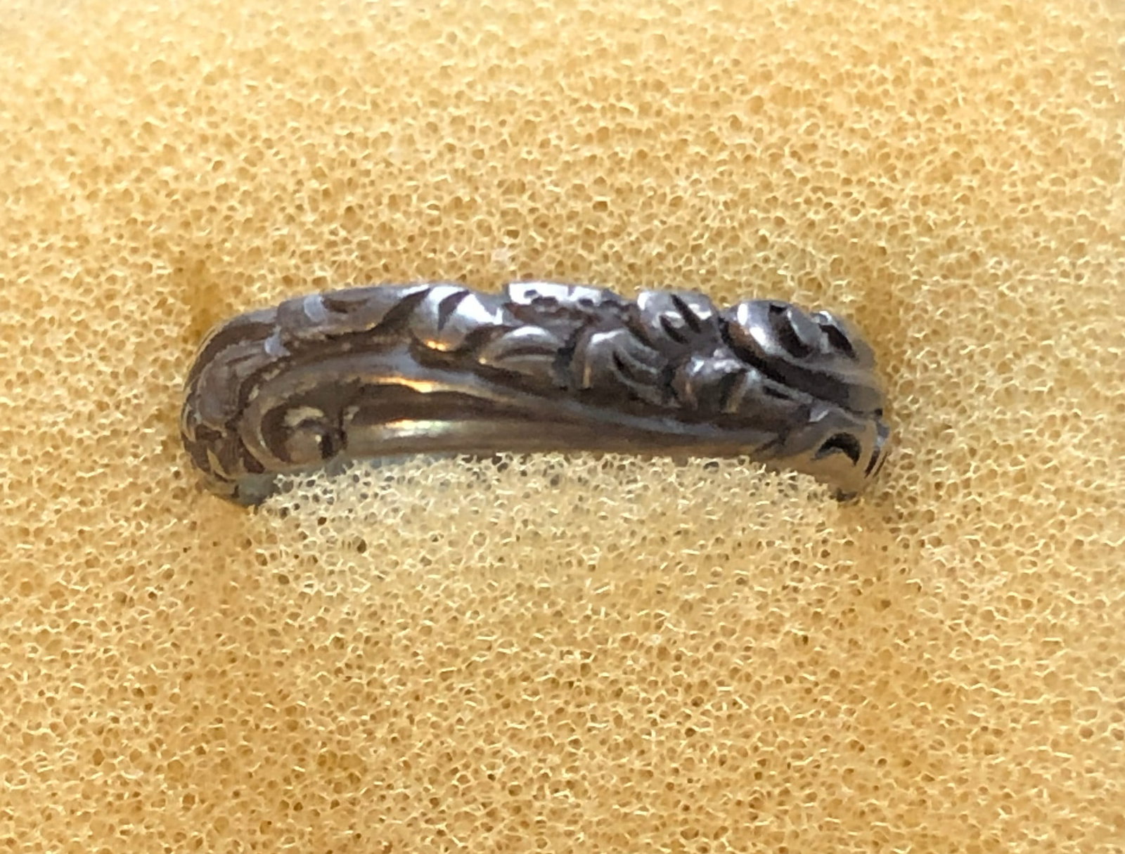Vintage Silver Ring: Vintage Silver Ring, Size 11