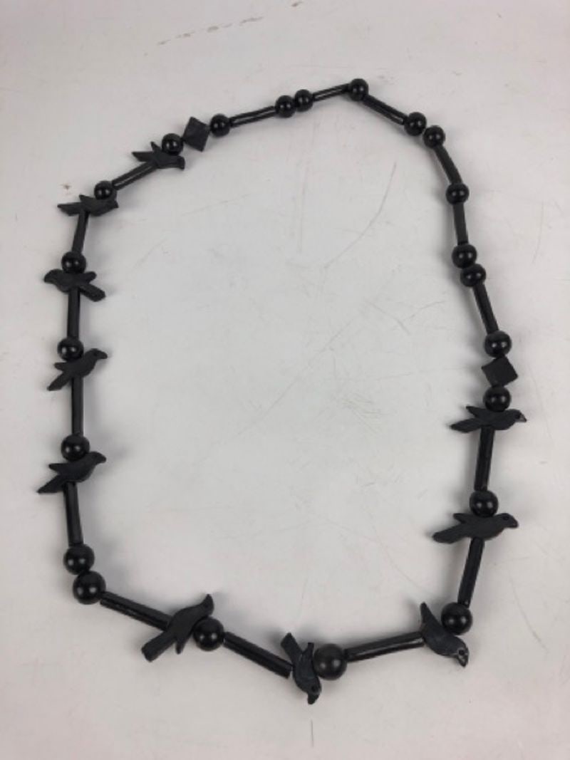 Vintage Bird Necklace (1 of 2)