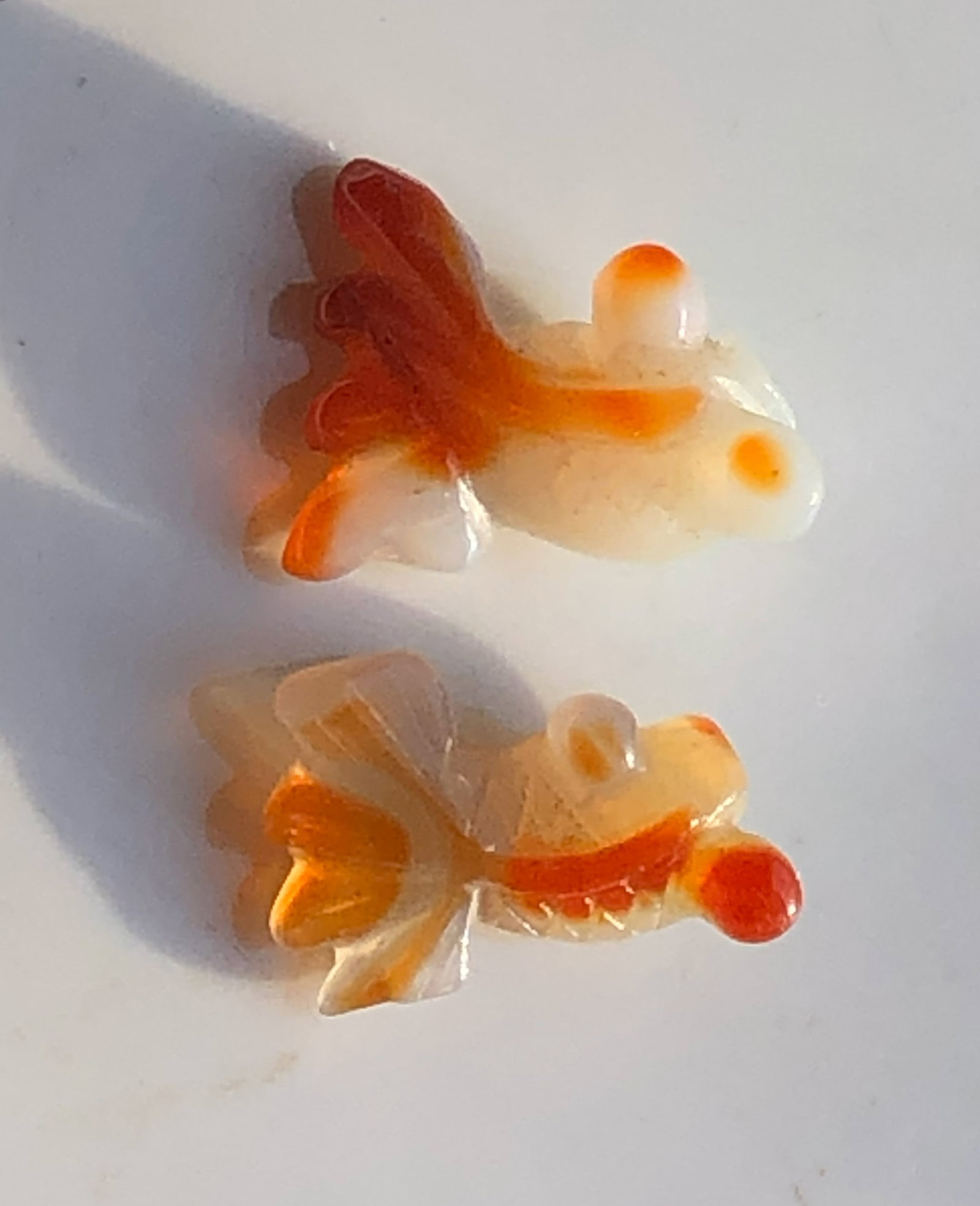Two Carnelian Gold Fish (1 of 3)