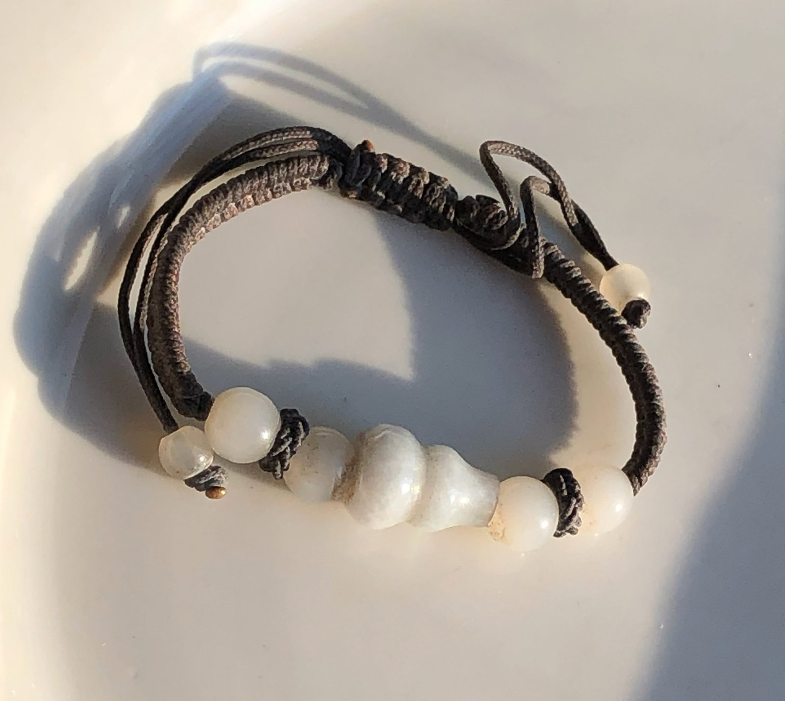 Vintage Jade Bracelet (1 of 3)