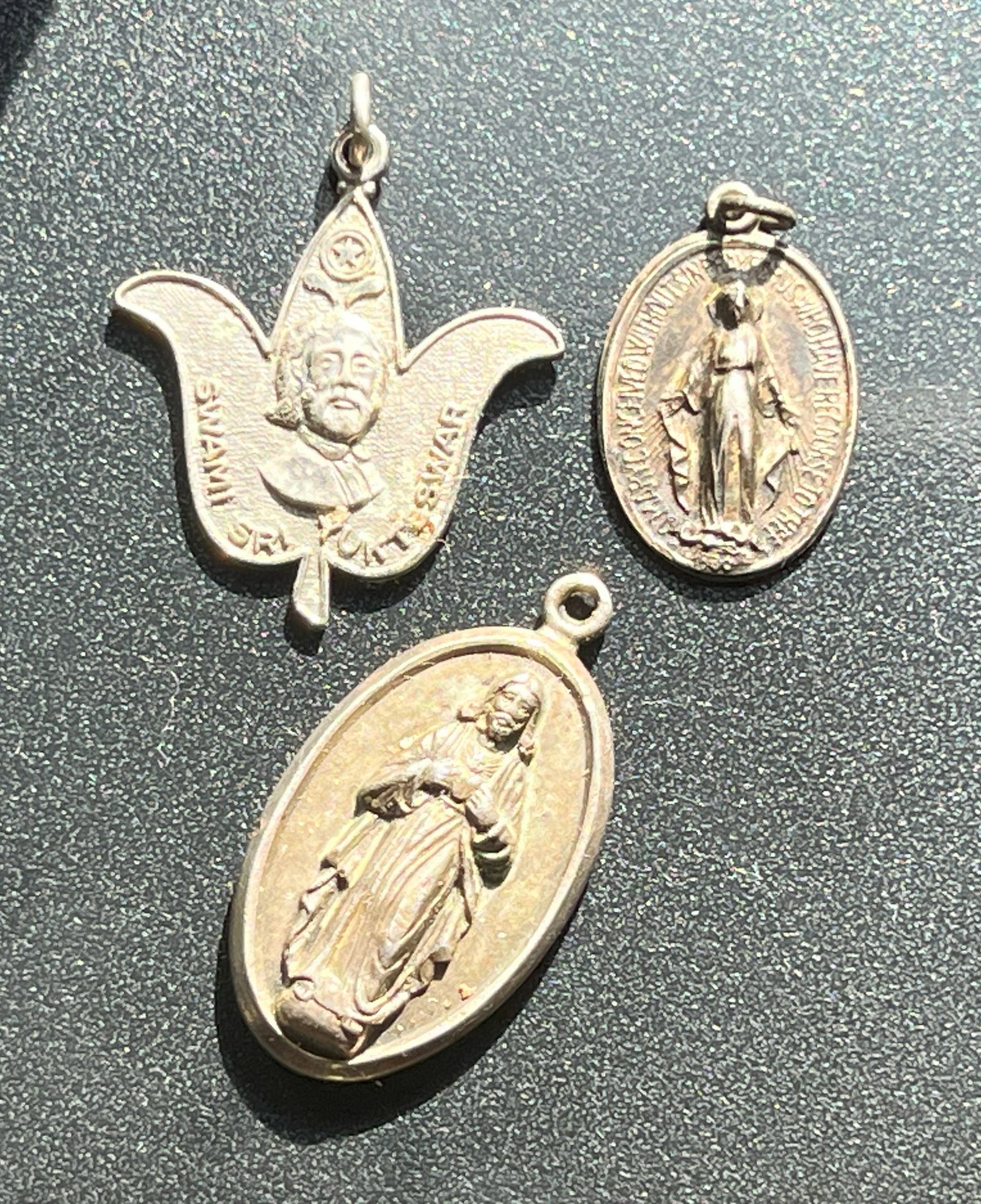 Group of Silver Pendants: Group of Silver Pendants