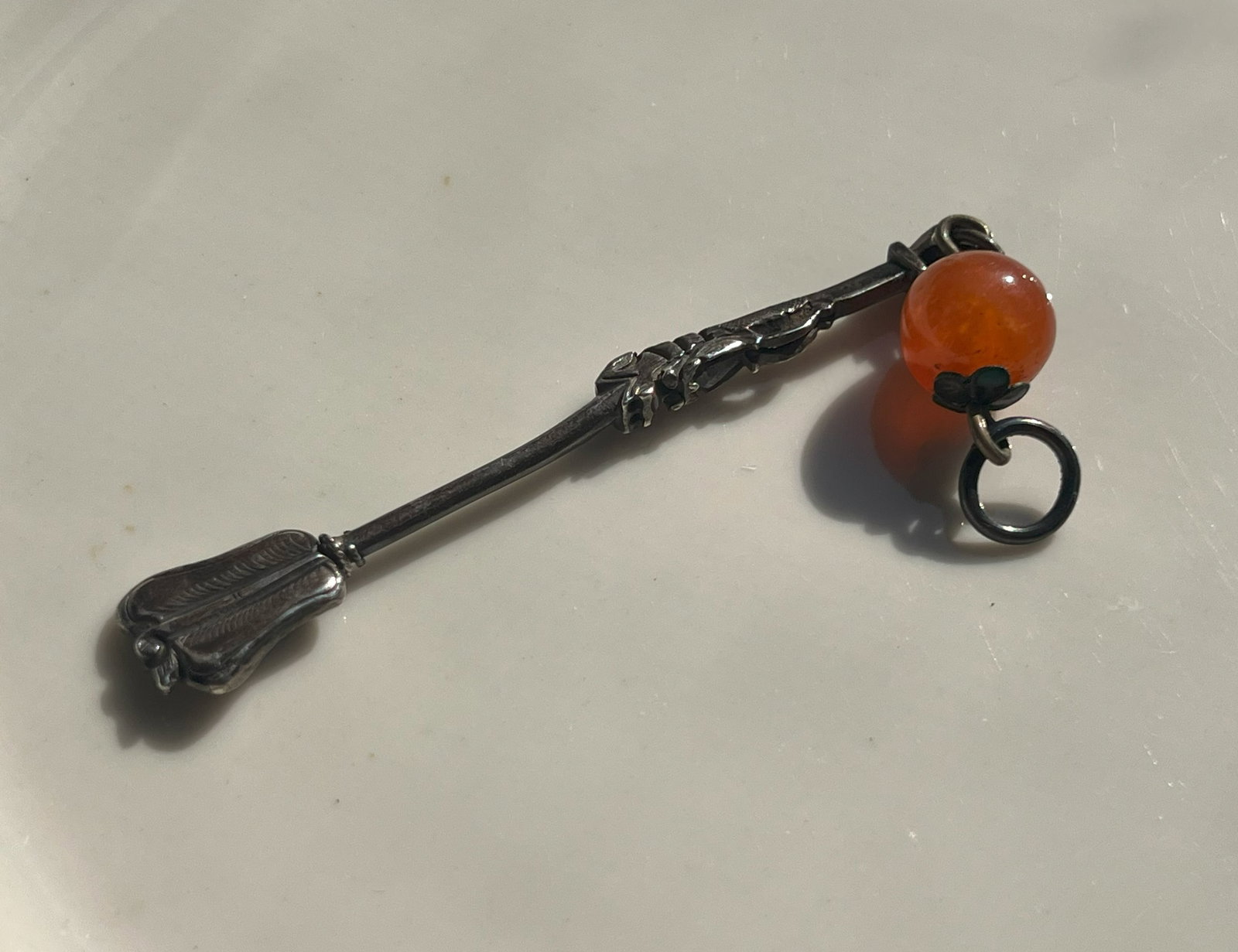 Antique Chinese silver Pendant: Antique Chinese silver Pendant