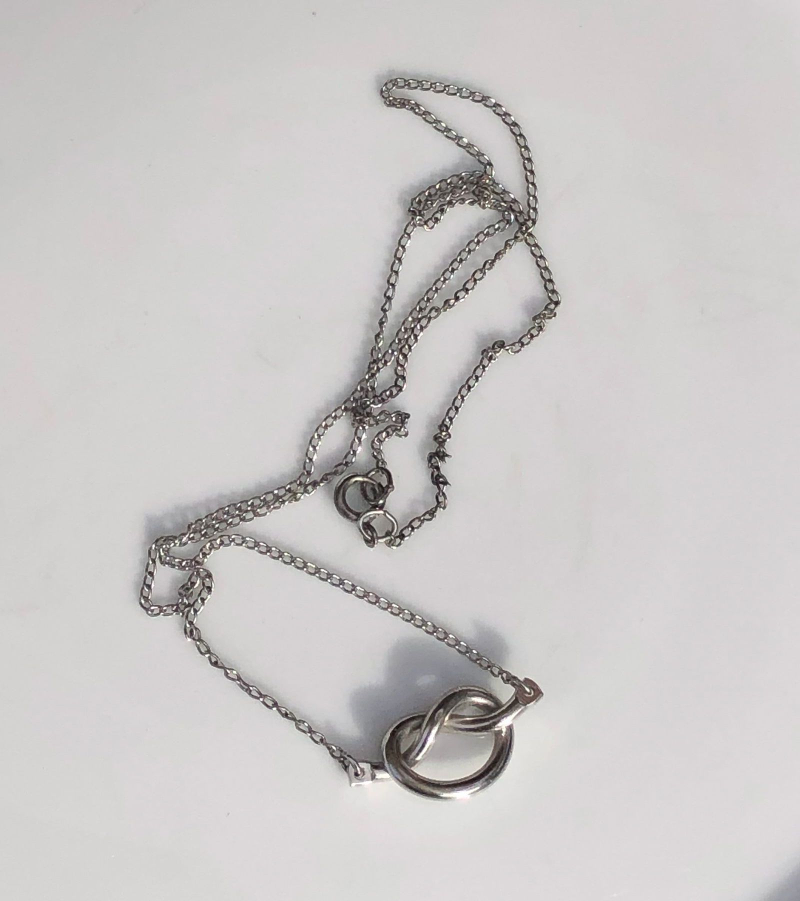 Vintage Silver Necklace (1 of 2)