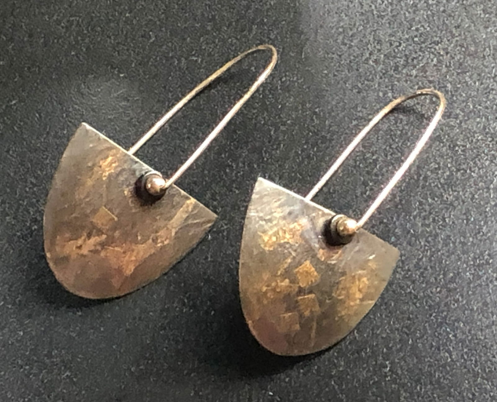 Pair of Silver Earrings: Pair of Silver Earrings