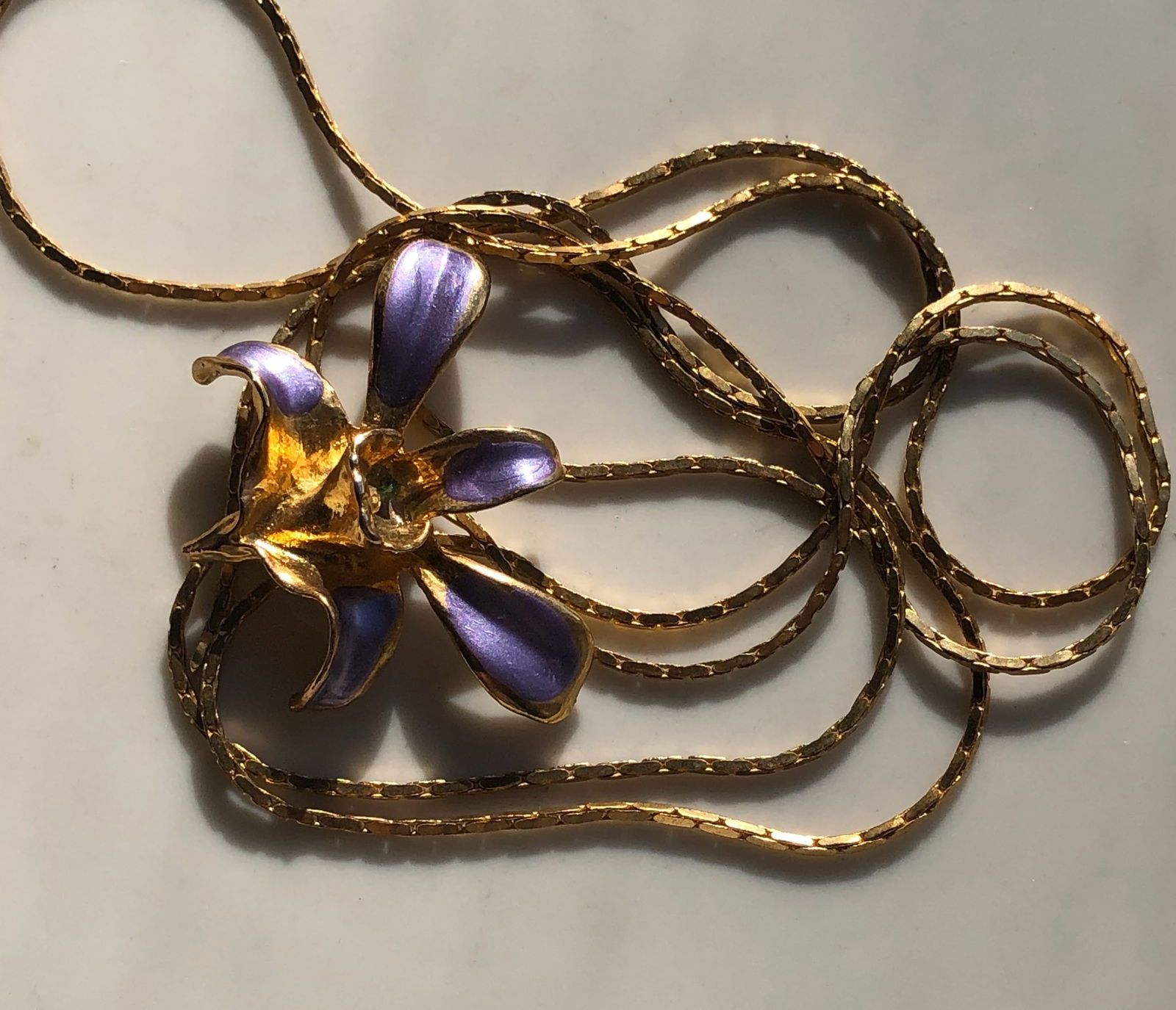 Vintage Gold Filled Necklace: Vintage Gold Filled Necklace