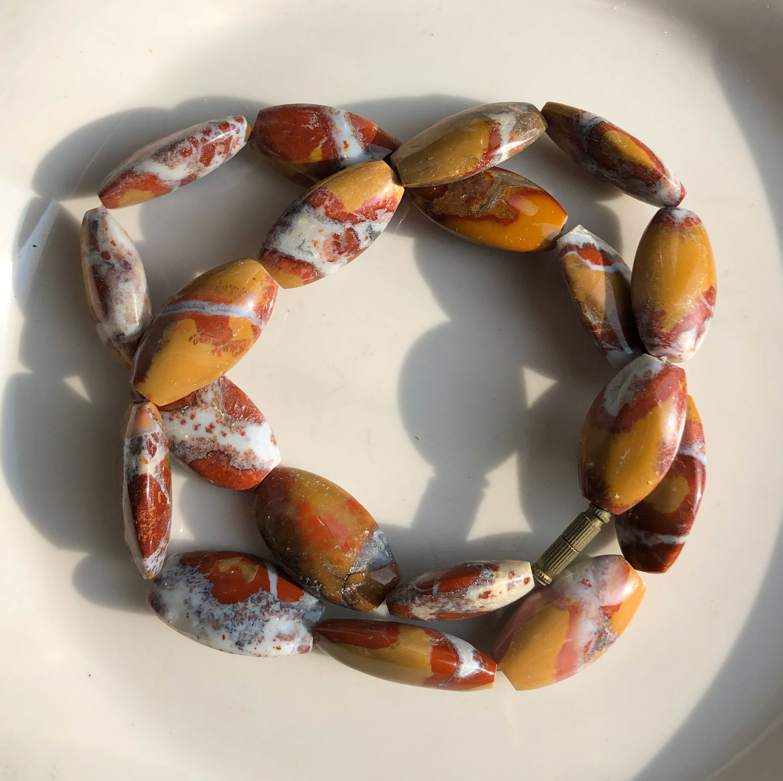 Colorful Beaded Bracelet: A vibrant bracelet made with multicolored beads.