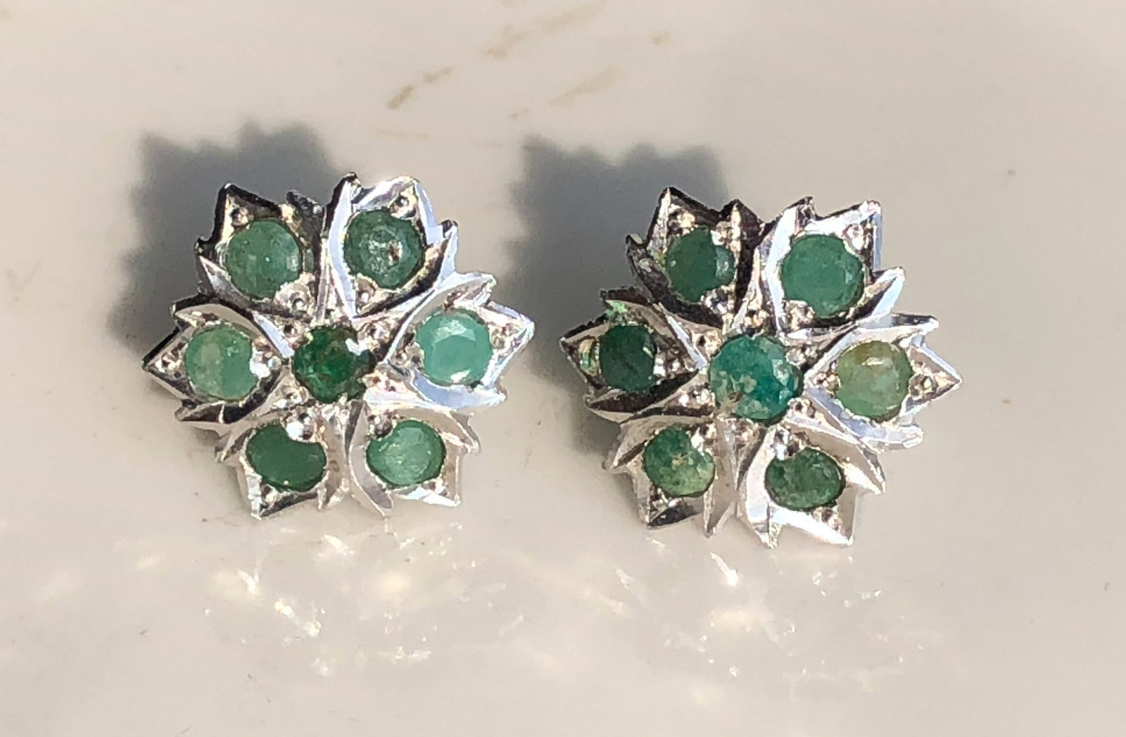 Pair of Silver Earring (1 of 4)