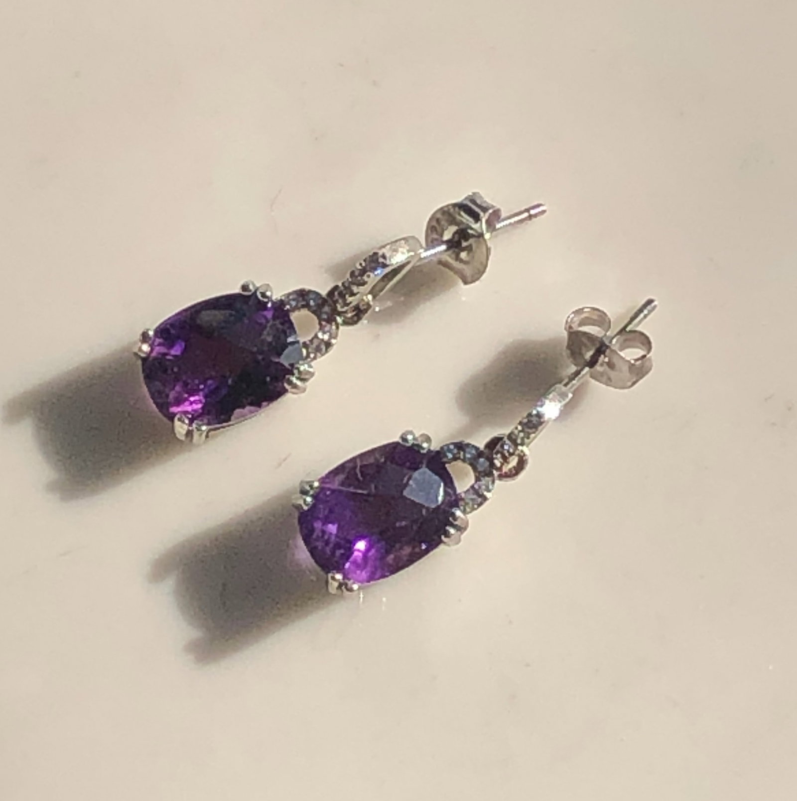 Pair of Silver Earrings (1 of 5)