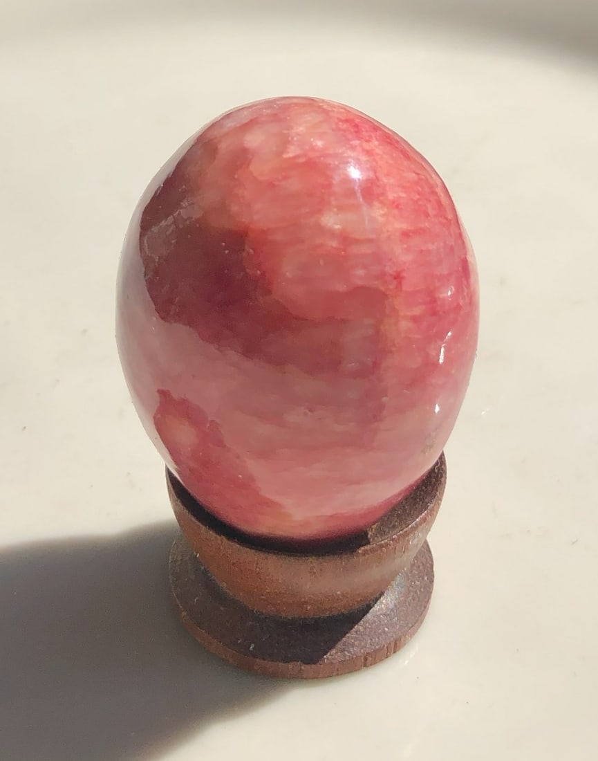 Vintage Stone Egg Display (1 of 2)