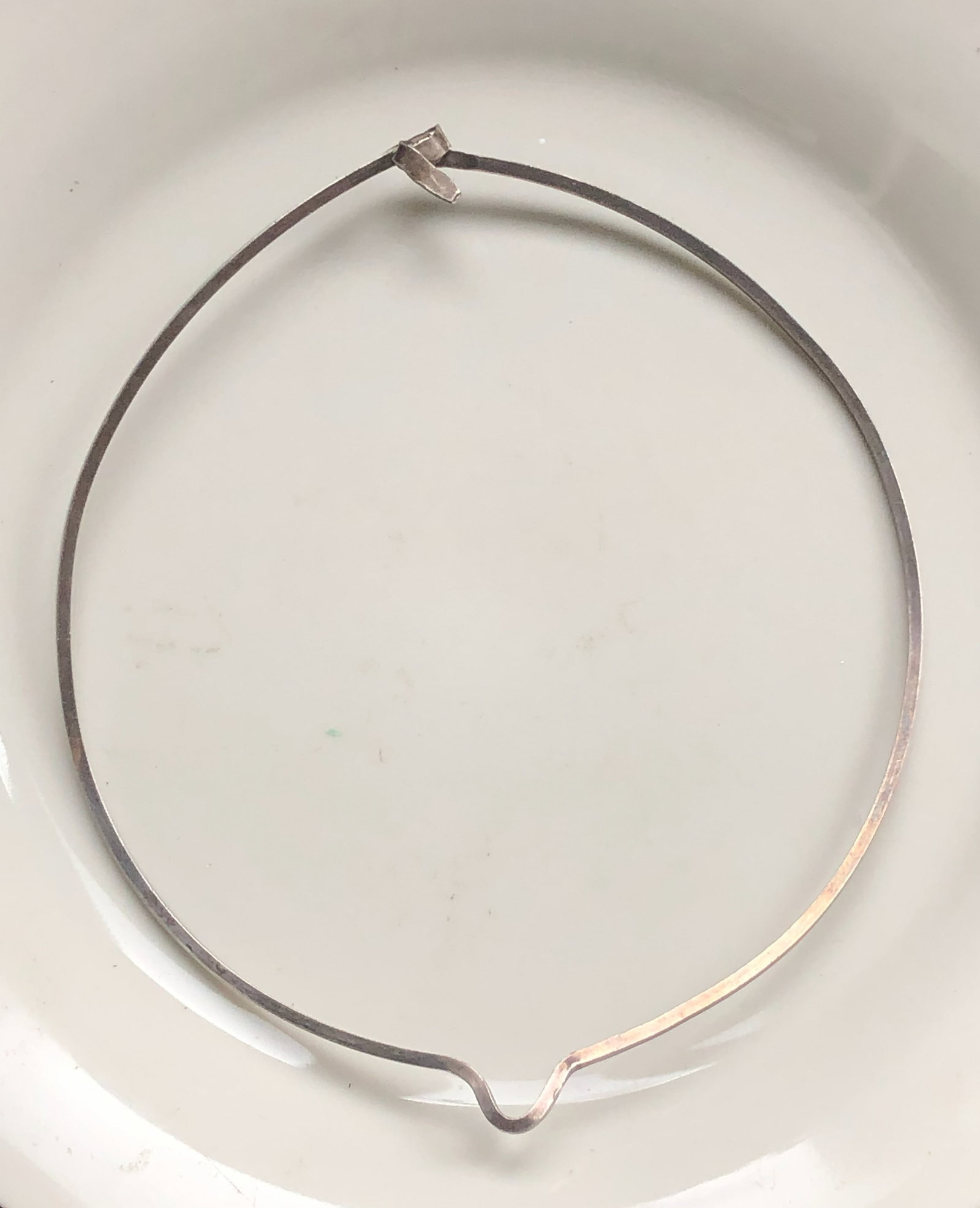 Vintage Silver Necklace: Vintage Silver Necklace, weight 18g