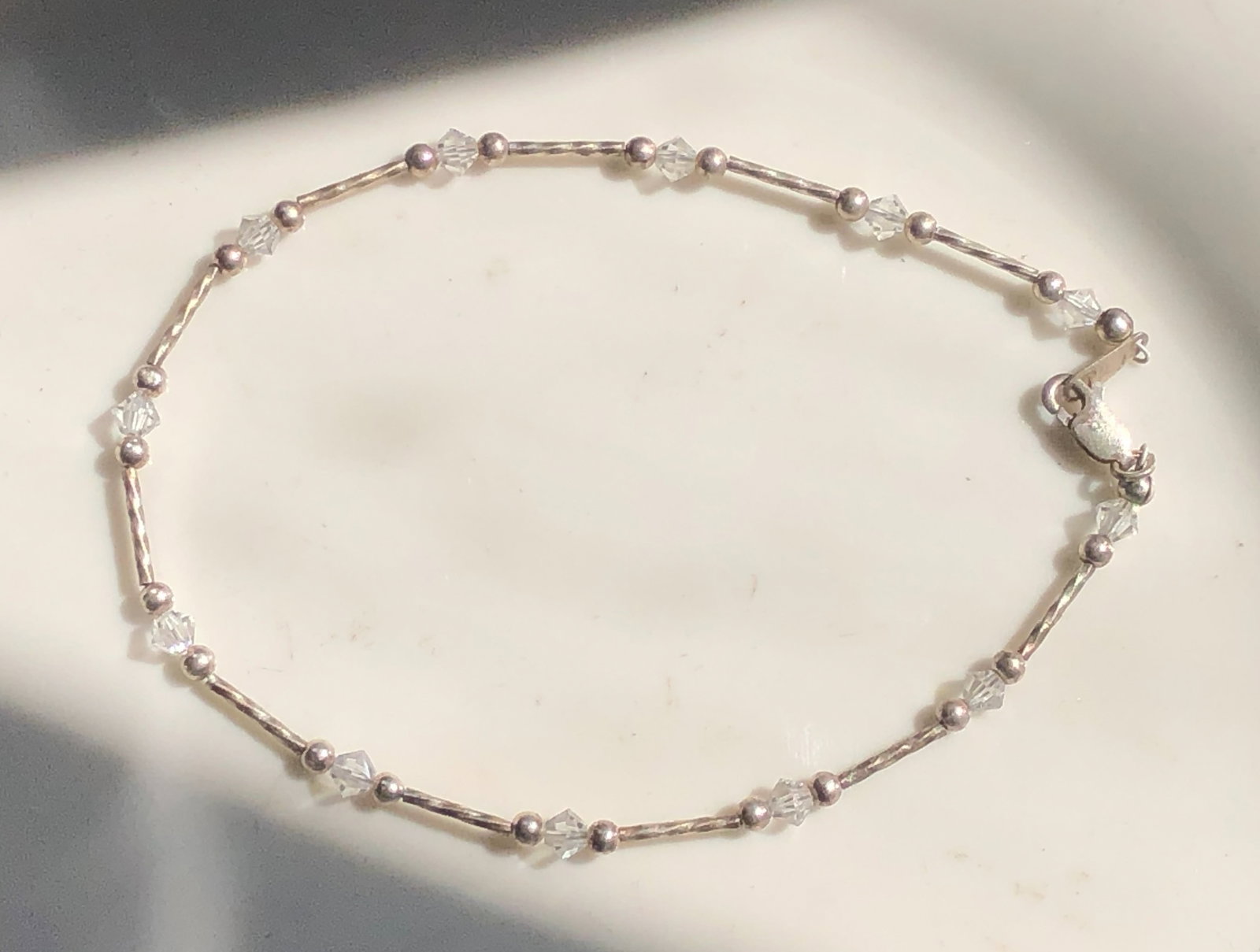 Vintage Silver Bracelet (1 of 3)