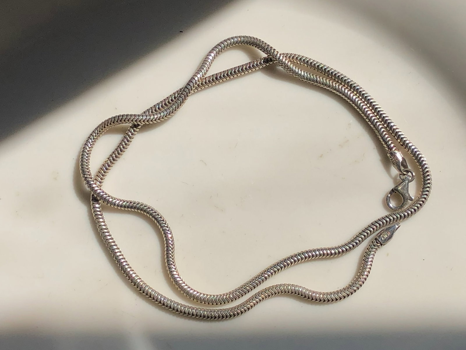 Vintage Silver Necklace: Vintage Silver Necklace