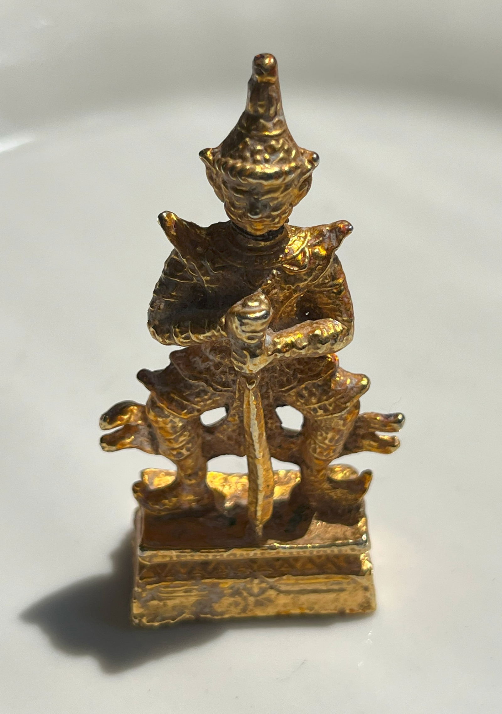 Vintage Statue: Vintage Statue, Size: 3"