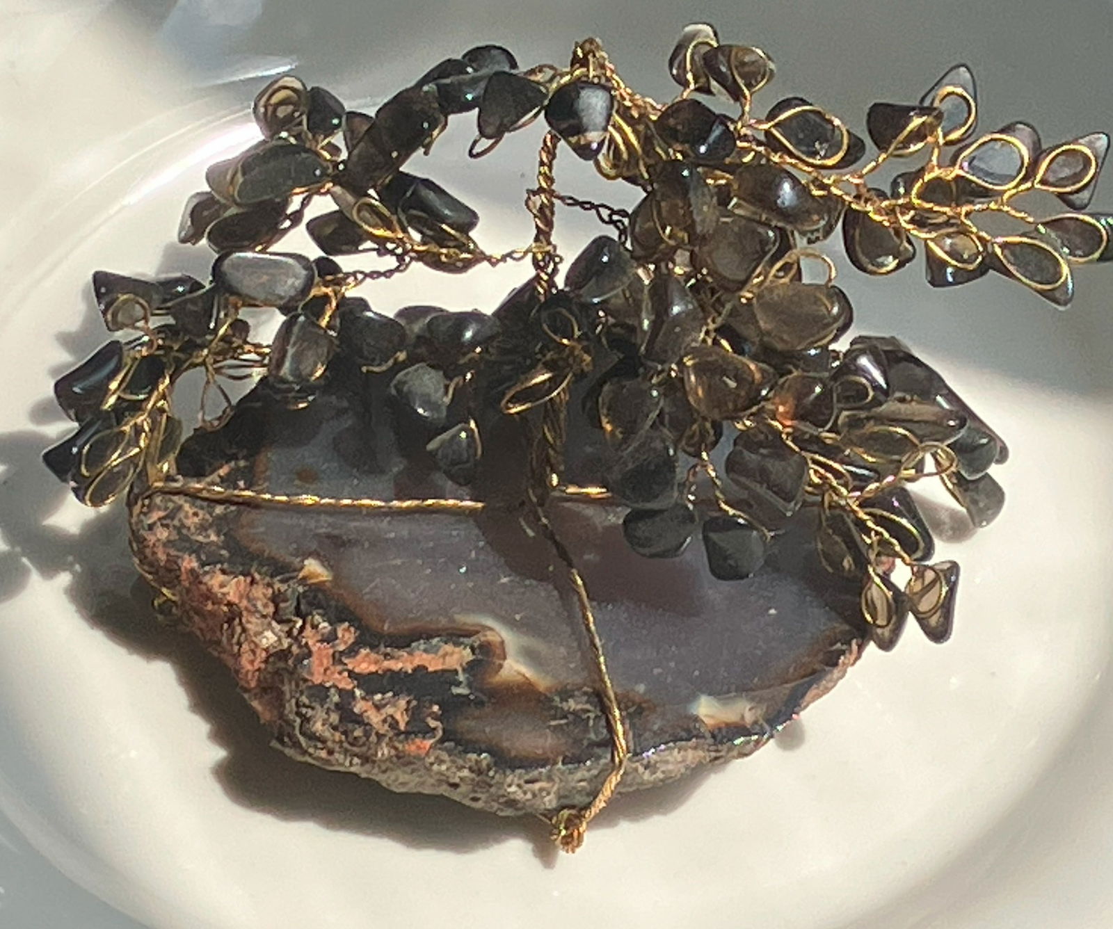 Vintage Tree Display: Vintage Tree Display