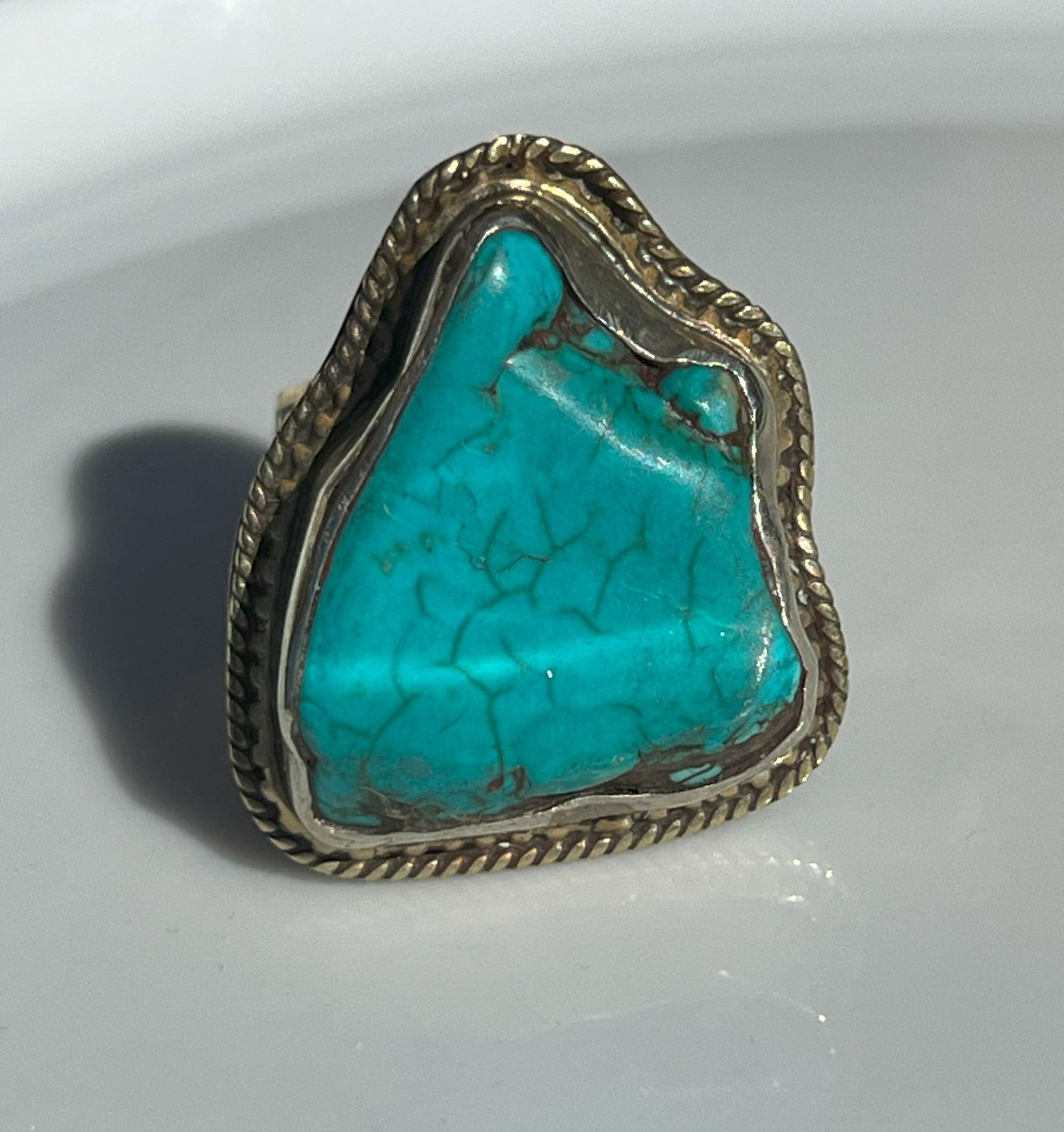 Vintage silver ring: Vintage silver ring, Size 6