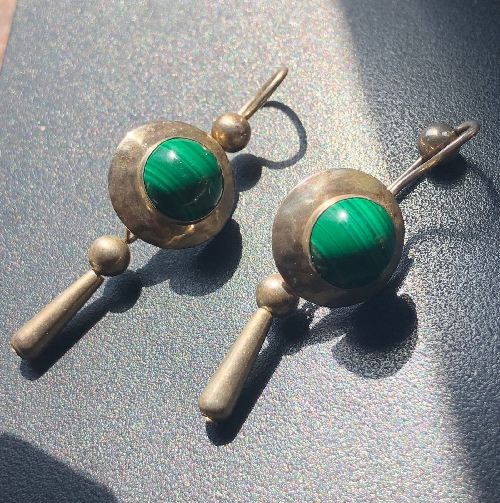 Pair of Silver Earrings: Pair of Silver Earrings