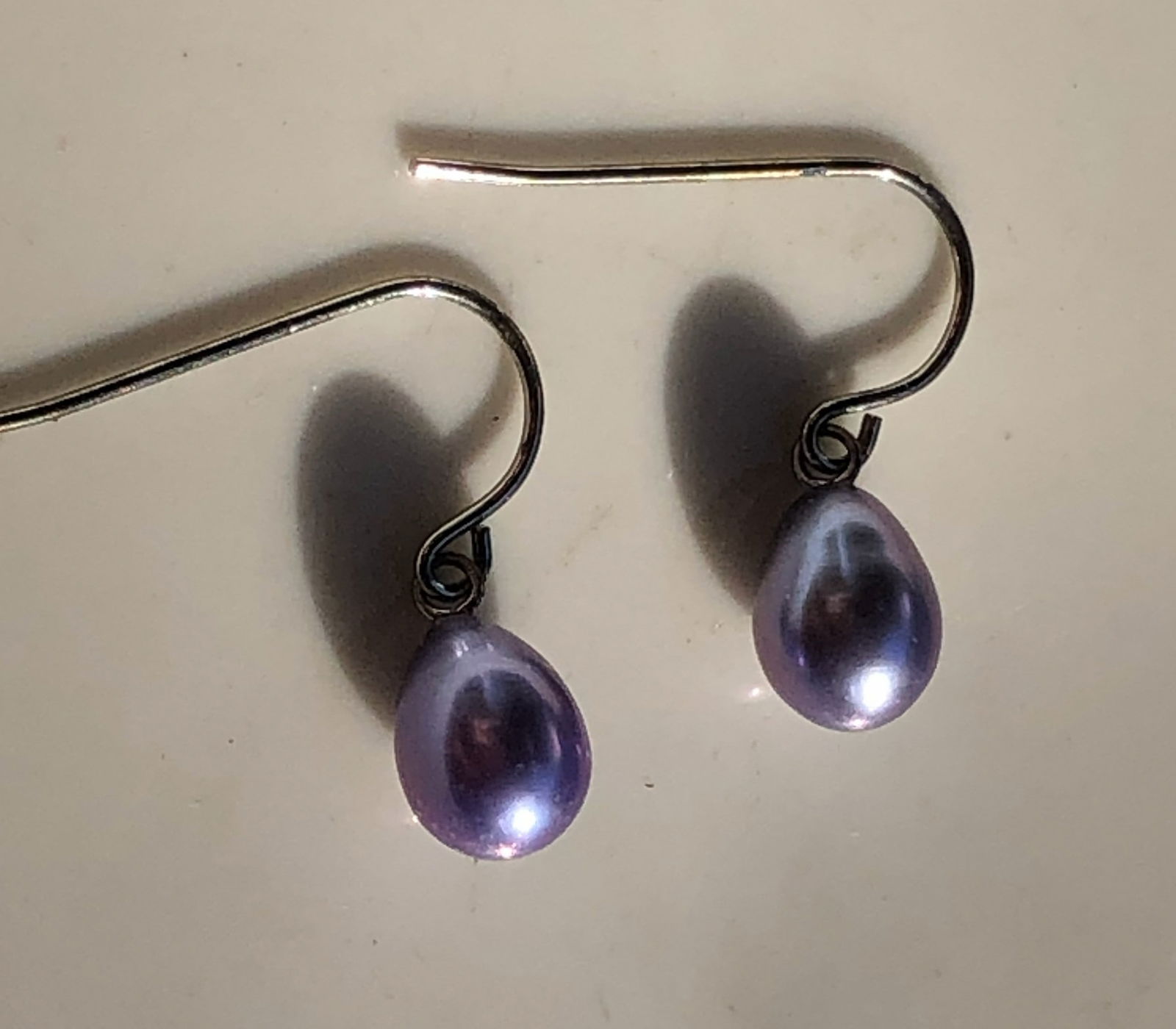Pair of Pearl Earrings: Pair of Pearl Earrings