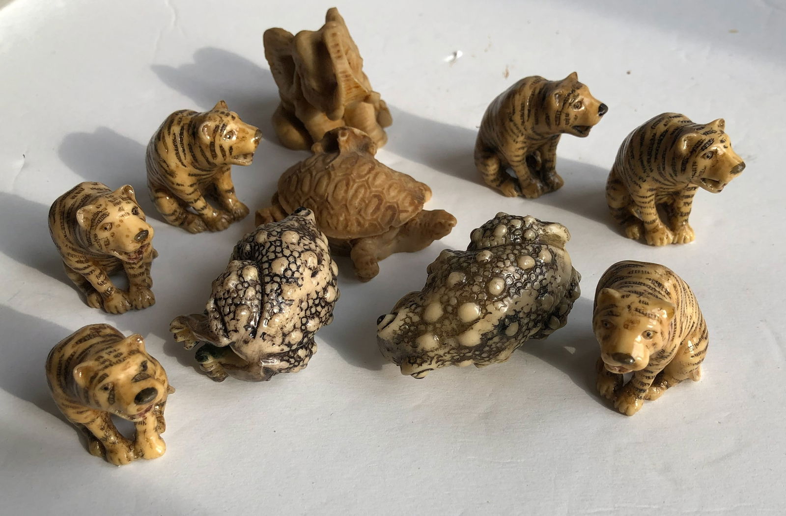 Group of Statues: Group of Statues, Size each: 2"