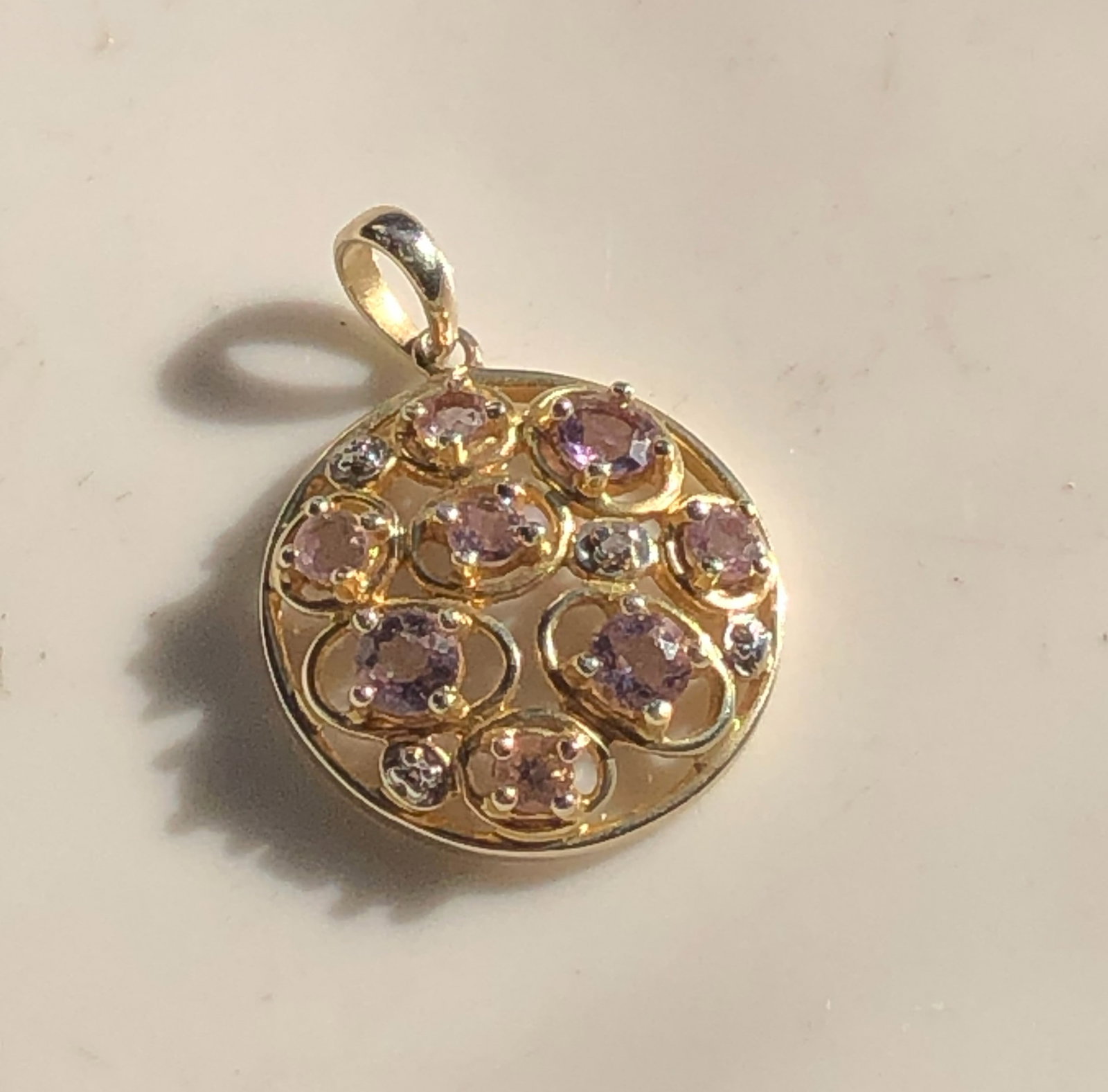 Vintage Silver Pendant: Vintage Silver Pendant