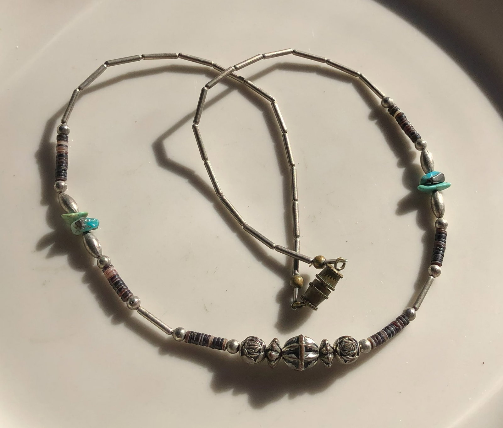 Vintage Silver Necklace (1 of 2)