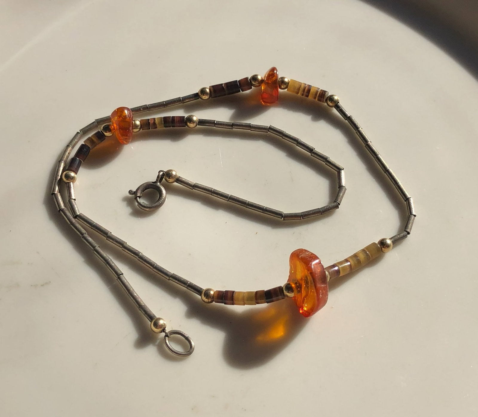 Vintage Silver Necklace (1 of 2)