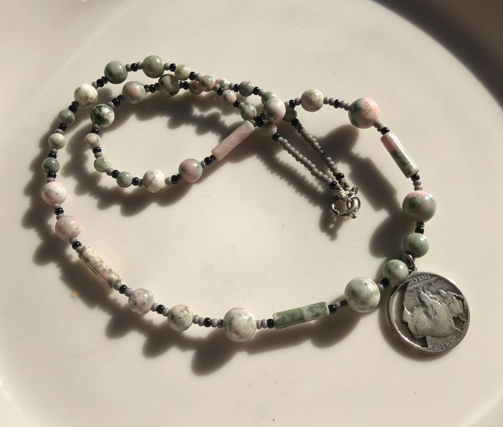 Vintage Silver Necklace (1 of 2)