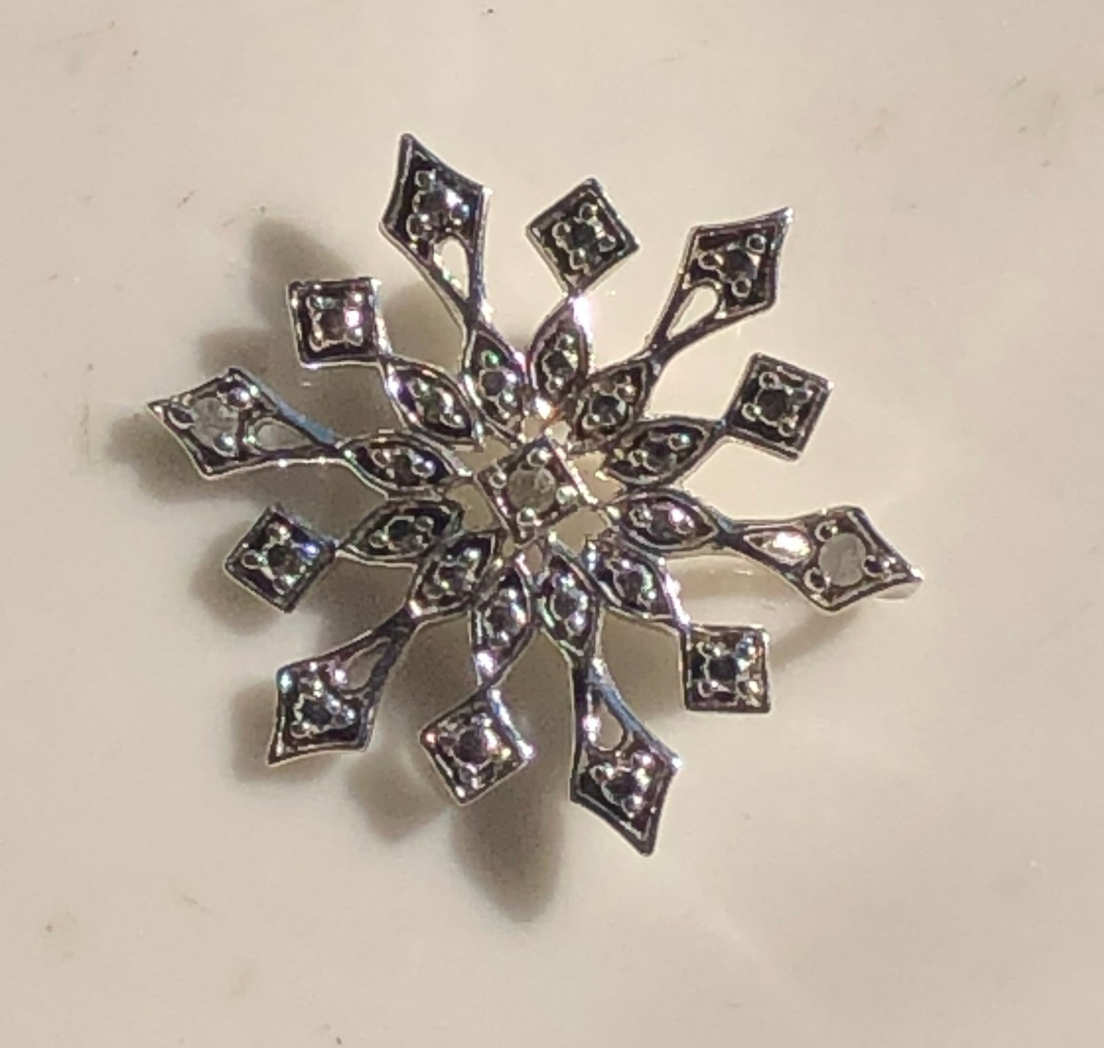 Vintage Silver Pendant: Vintage Silver Pendant