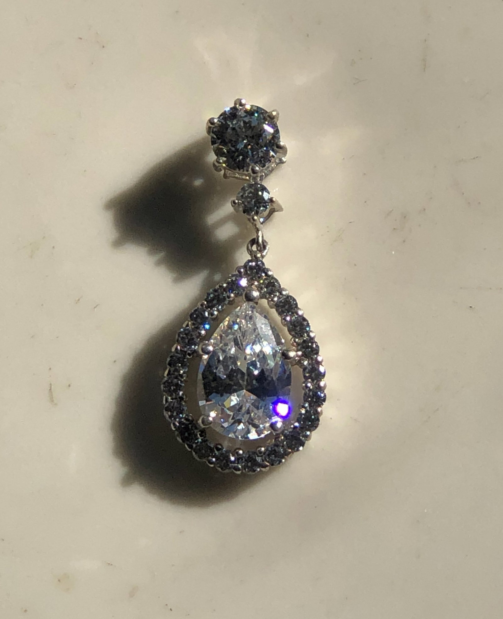 Vintage Silver Pendant (1 of 3)