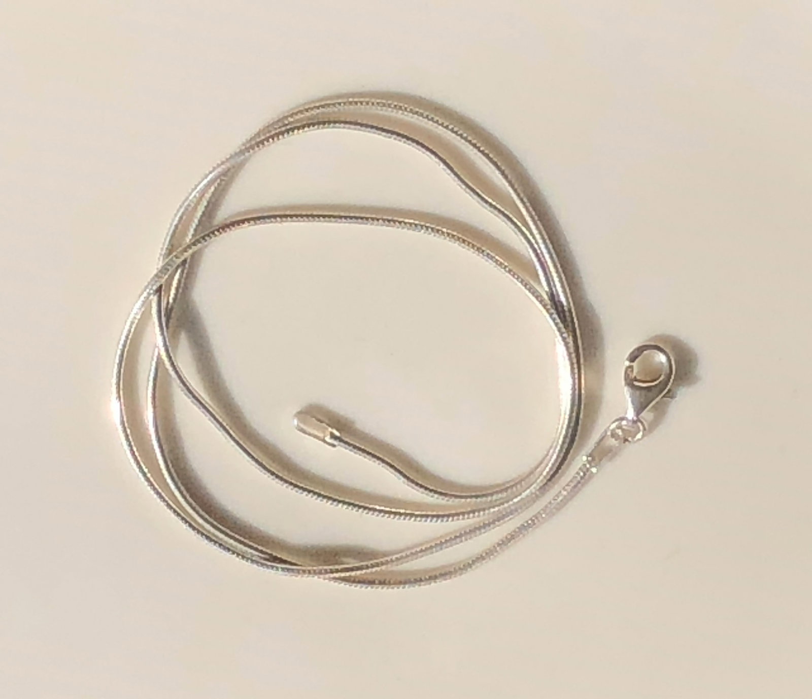 Vintage Silver Necklace (1 of 1)