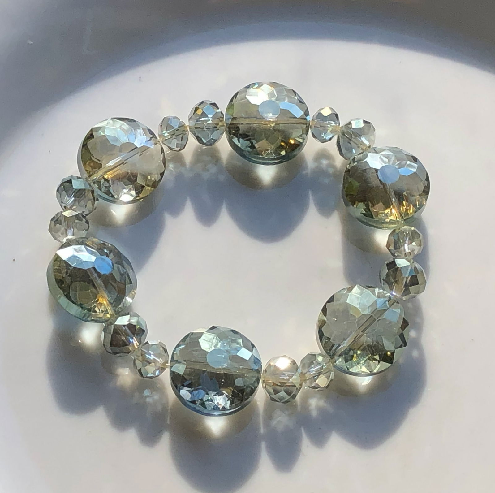 Glass Bead Bracelet (1 of 2)