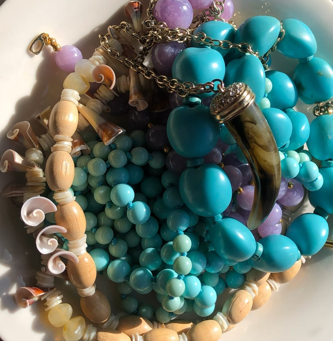 Group of Necklaces (1 of 2)