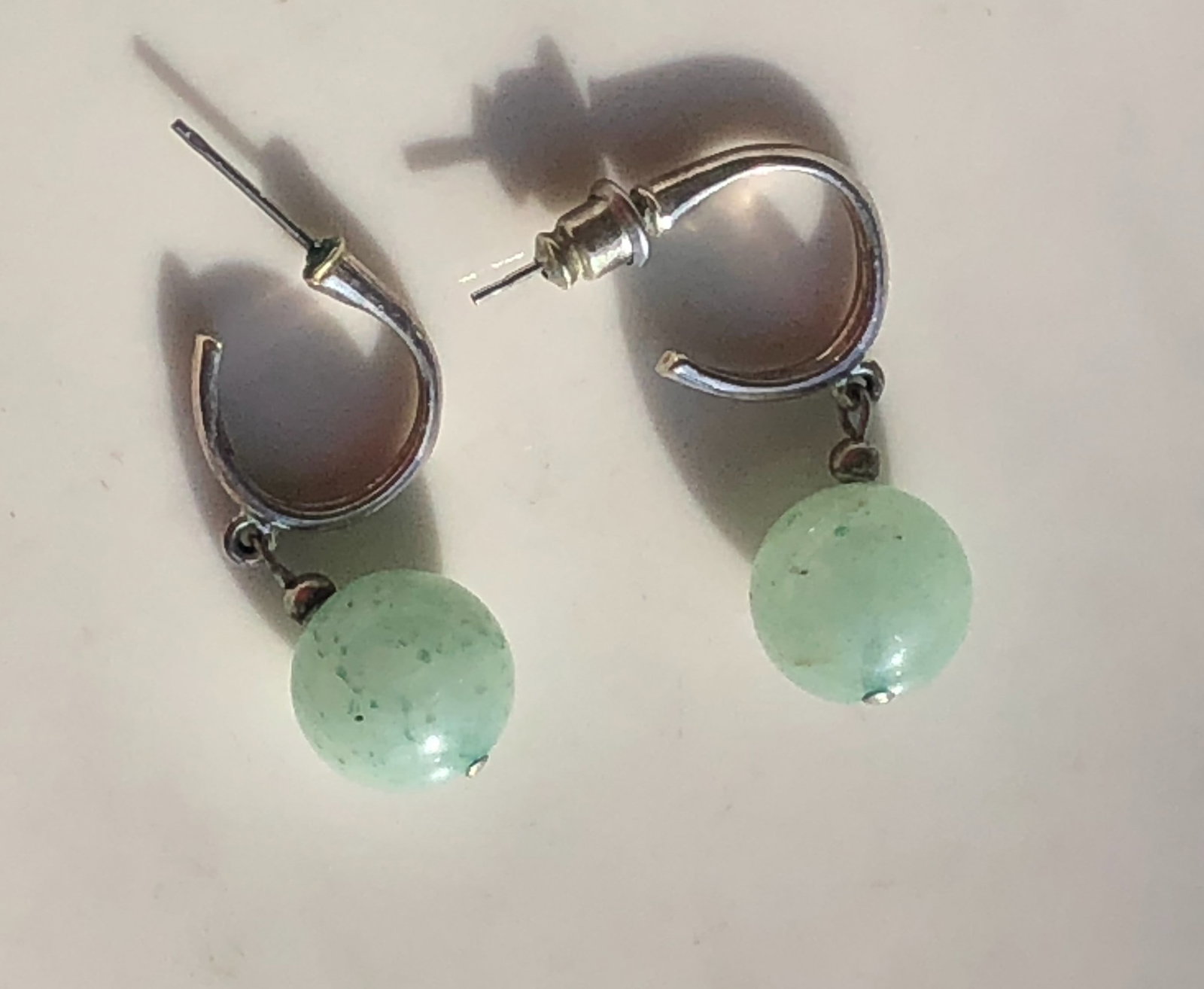 Pair of Silver Earrings (1 of 1)