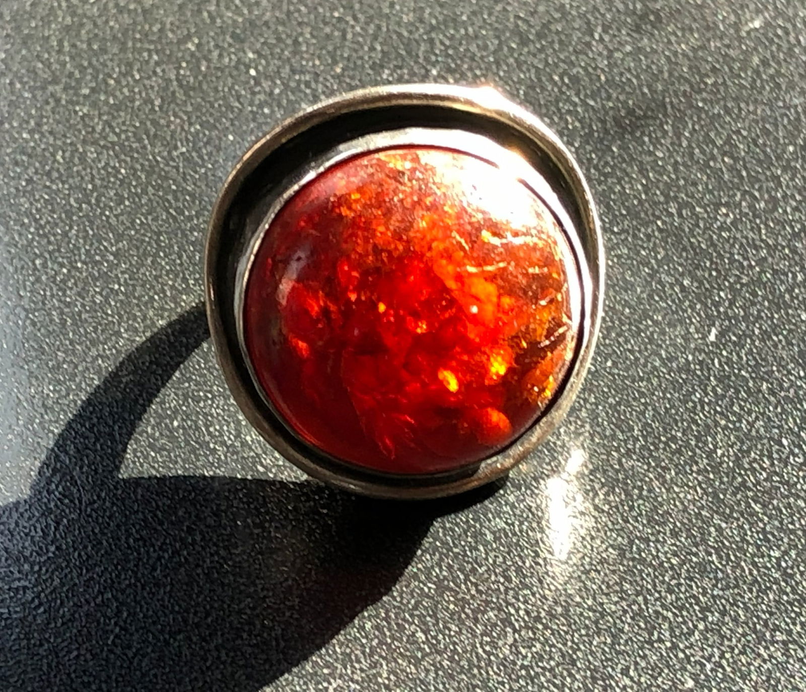 Vintage Silver ring - 6