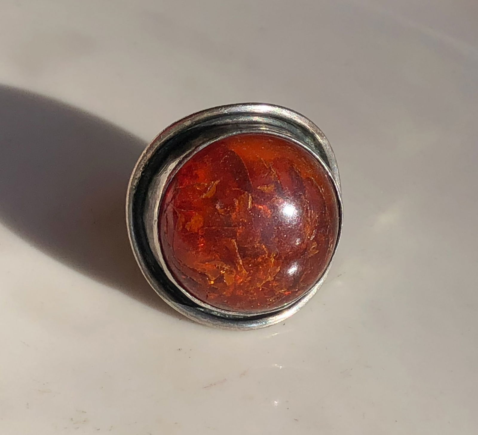 Vintage Silver ring - 2