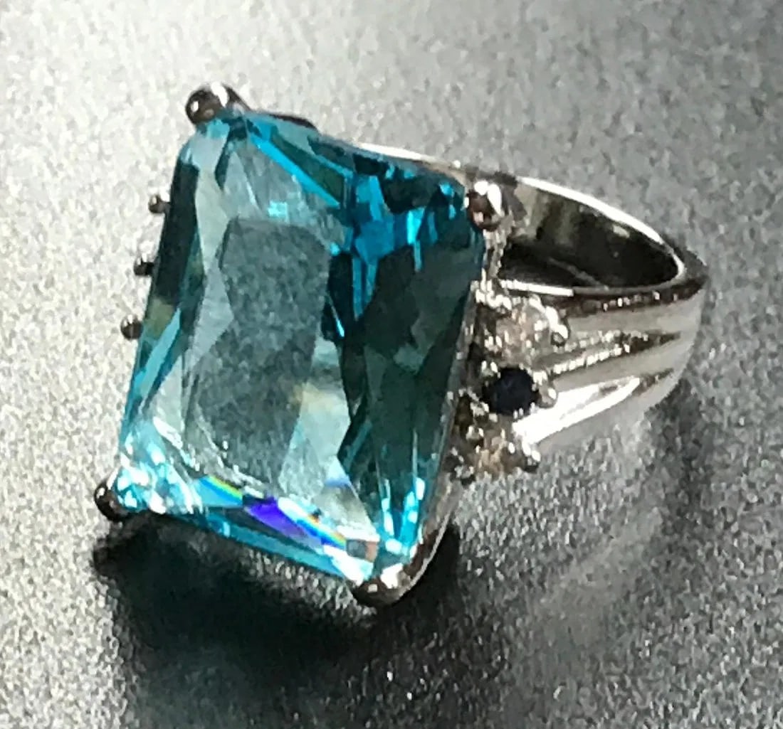 Vintage Ring: Vintage Ring, Size 10