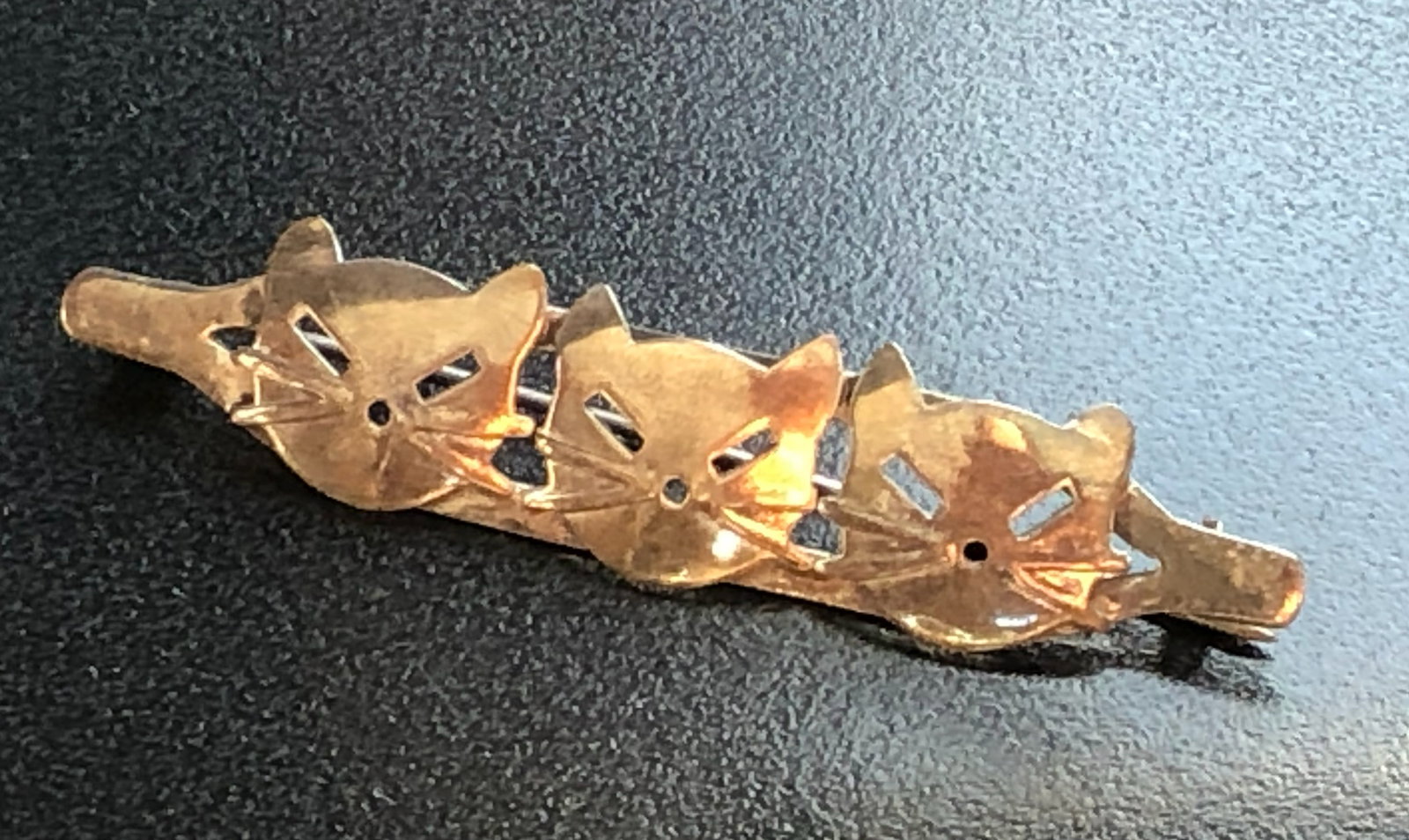 Vintage Silver Brooch Pin (1 of 4)