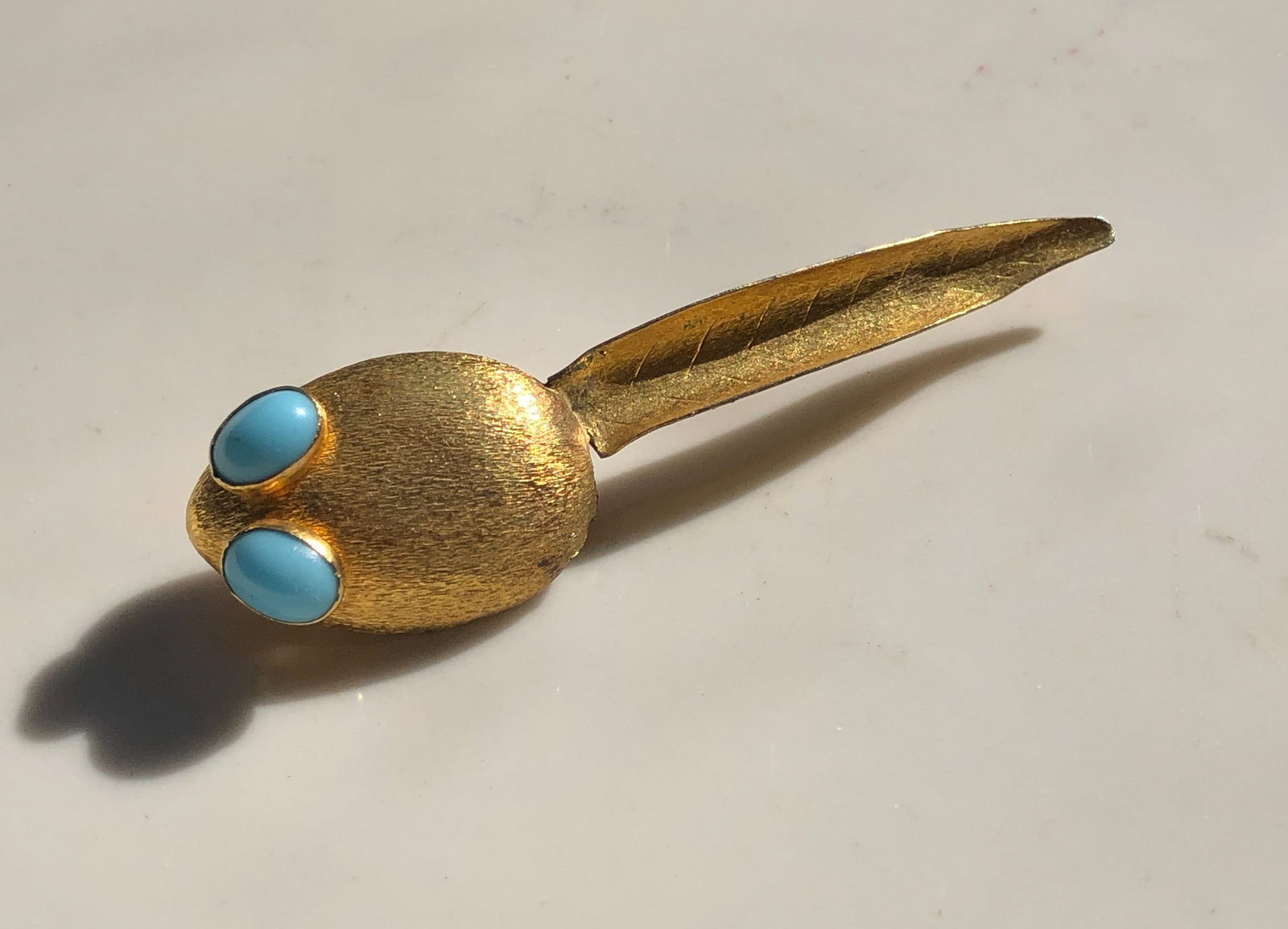 Vintage Gold Filled brooch Pin (1 of 4)