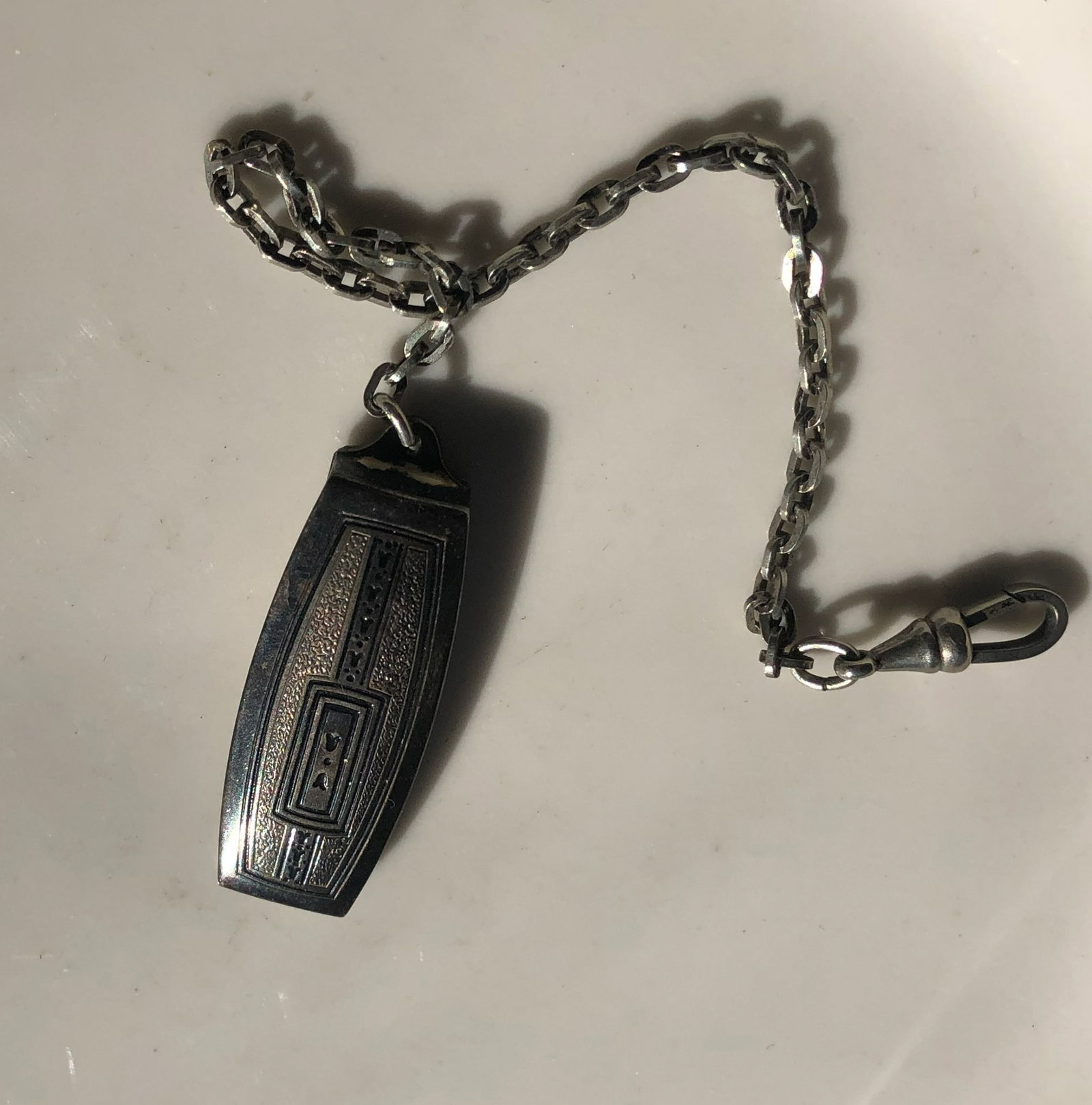 Vintage Silver Clasp: Vintage Silver Clasp