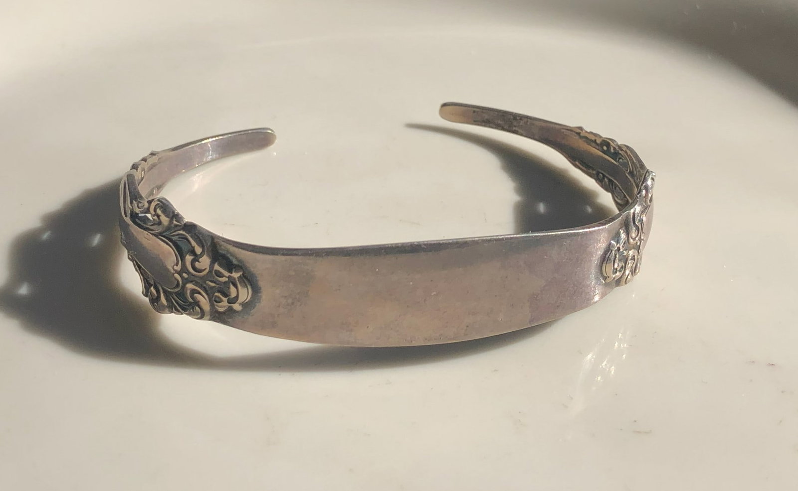 Vintage Silver Bracelet: Vintage Silver Bracelet, weight 18.3g