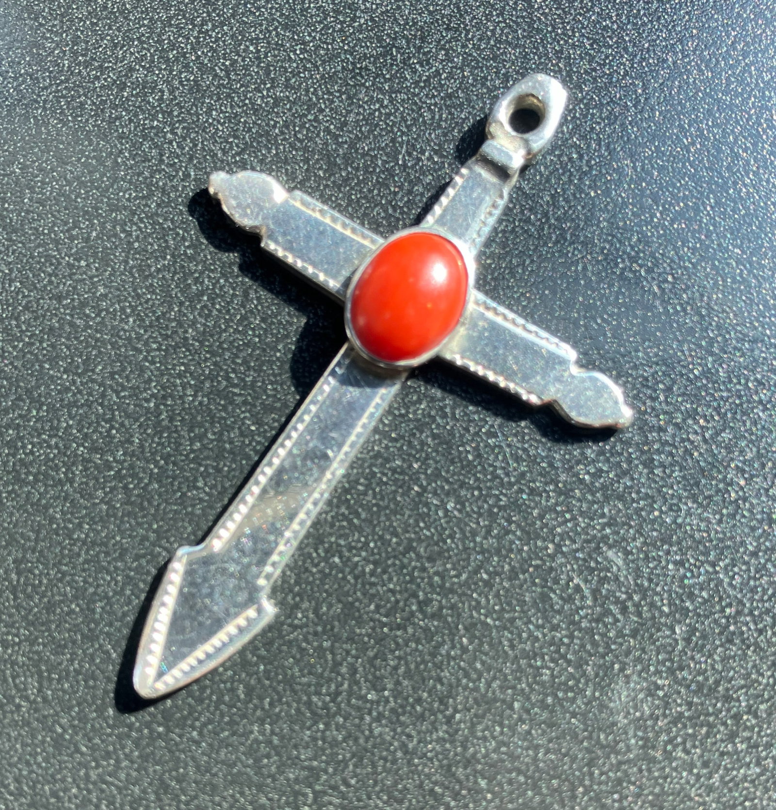 Vintage Silver Pendant: Vintage Silver Pendant