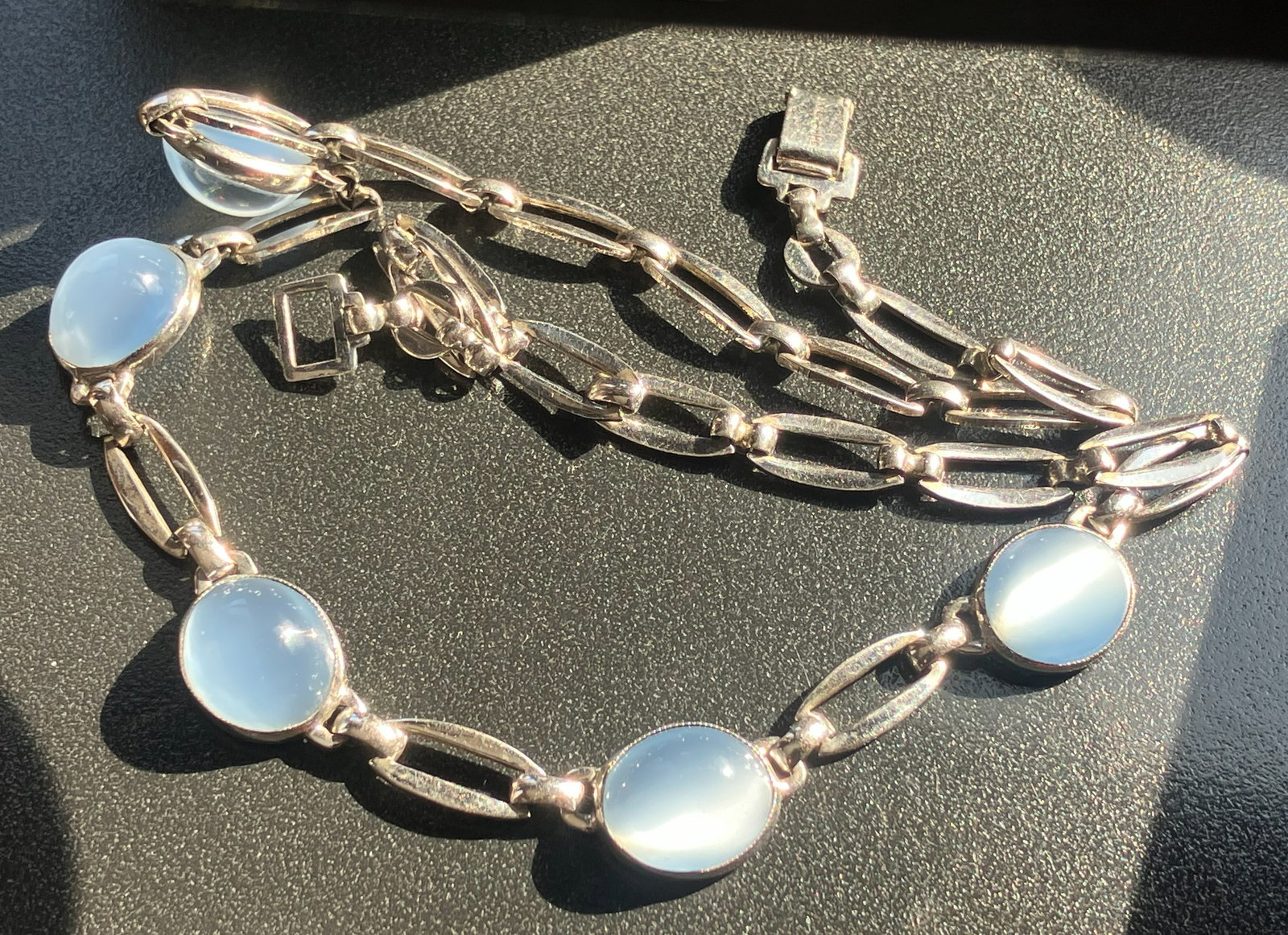 Vintage silver Necklace: Vintage silver Necklace, weight 20.2g