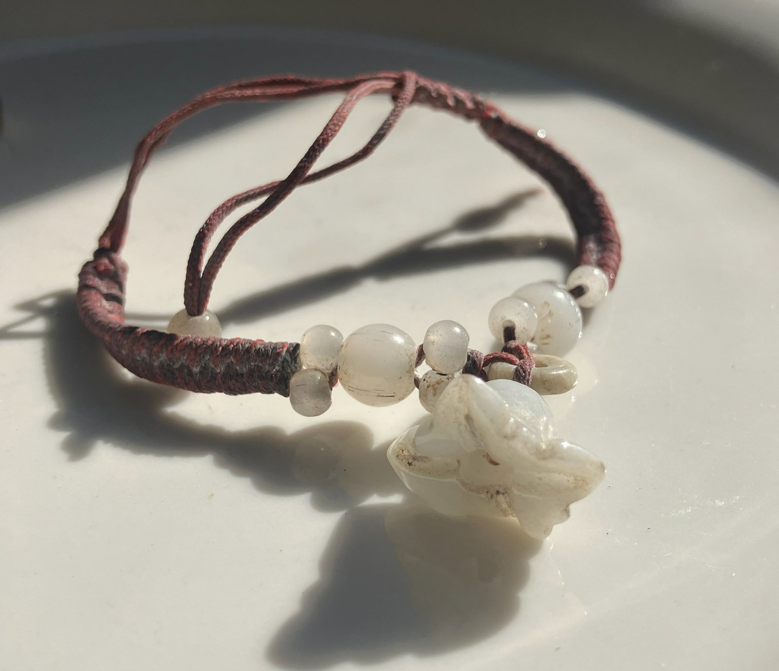 Vintage jade Bracelet (1 of 3)