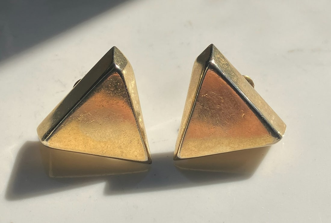 Pair of Napier Earrings (1 of 2)