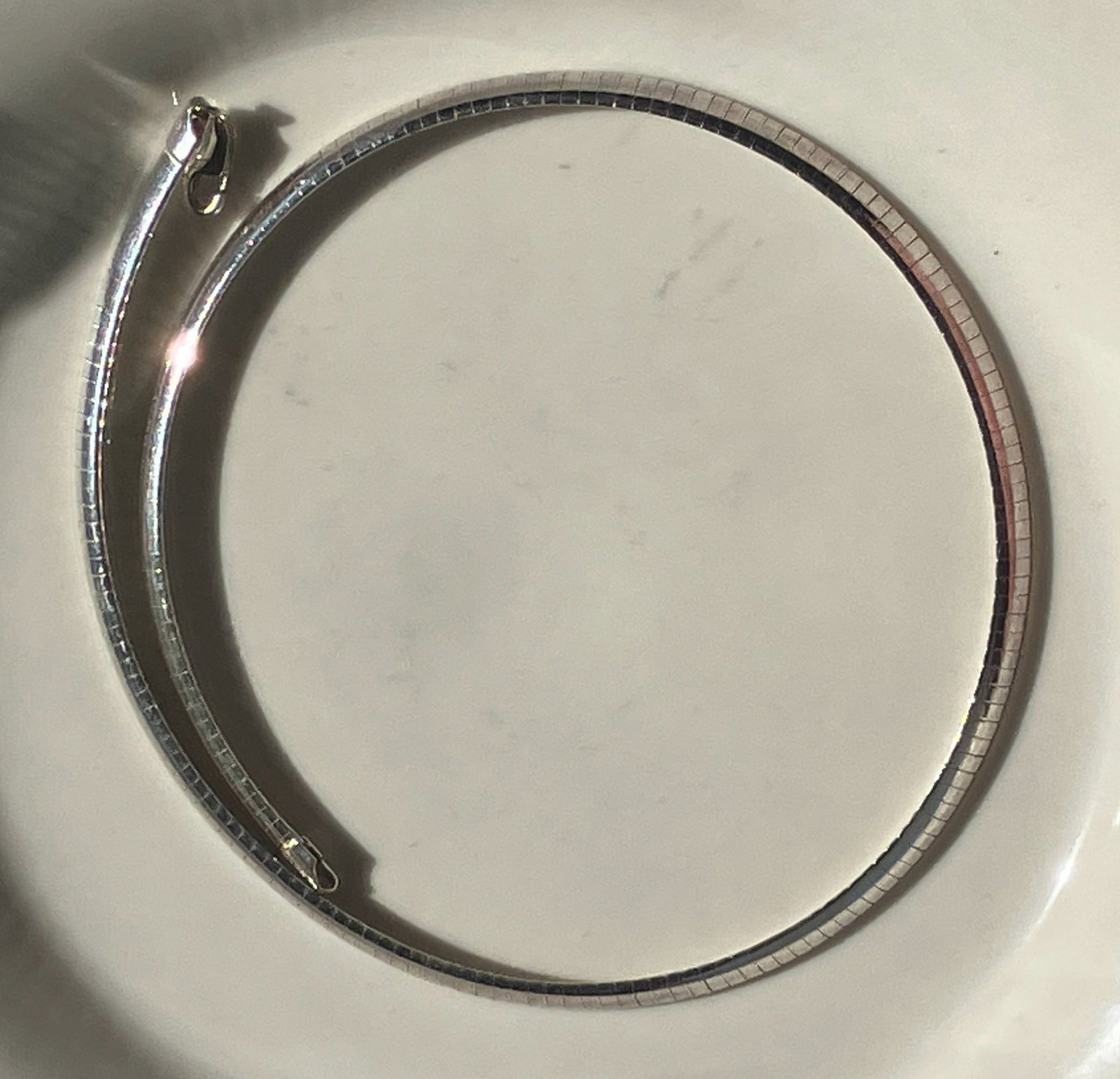 Vintage silver Necklace: Vintage silver Necklace, weight 31.4g