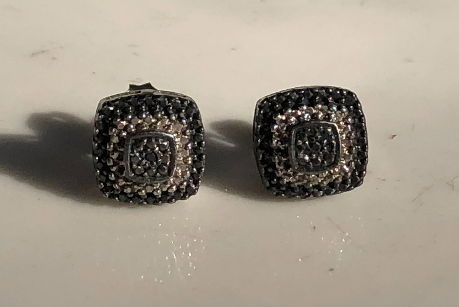 Pair of Silver Earrings (1 of 3)